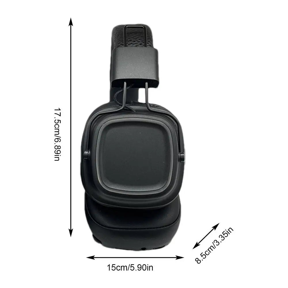 Headset For Marshall MAJOR IV Luminous Wireless Bluetooth Headset Heavy Bass Multi-Function Headset Microphone