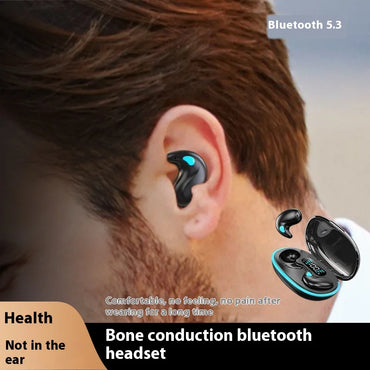 Wireless Bluetooth Headphones Invisible Headphones High Quality Noise Reduction Long Battery Life Sports Headphones TWS