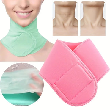 Rejuvenating Neck Care Pad Hypoallergenic Reusable Tightening Moisturizing Nourishing Gel Mask Neck Lift Face Skin Care Tools