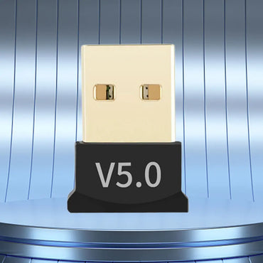 Bluetooth-Compatible 5.0 Receiver Portable Bluetooth-Compatible Transmitter Mini Audio Bluetooth-Compatible Dongle for PC Laptop