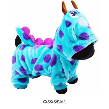 Fine Stitching Pet Clothes No Loose Threads For Furry Friend Cat Clothes Costume Pet Dog Winter XS