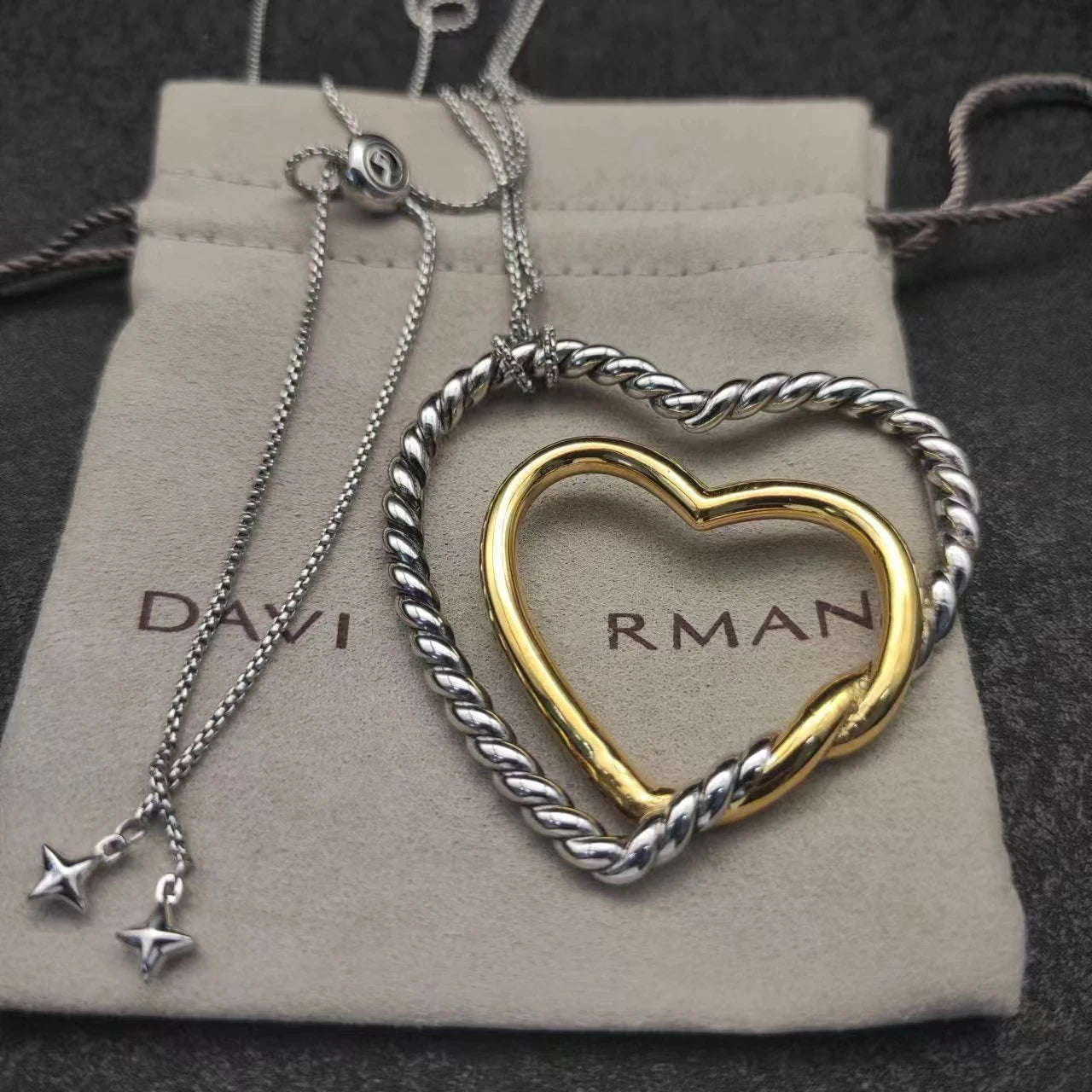 2025 New DY High-Quality Pendant Necklaces for Men and Women Elegant Versatile Designs