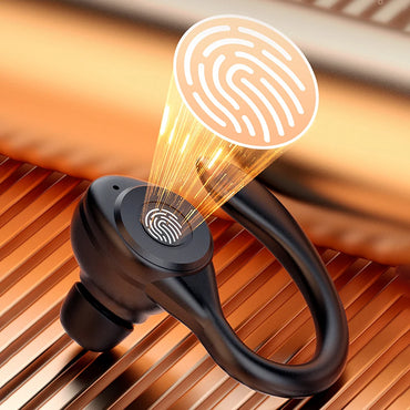 Wireless Headset Ear Hook Noise Reduction TWS Earphones Bluetooth-Compatible5.3 Power Display Comfortable Sports Gaming Earbuds