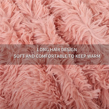 Super Soft Fleece Fluffy Pet Blankets Dog Sleeping MatMattress Extra Warm Pet Cushion for Small Medium Large Dogs & Cats