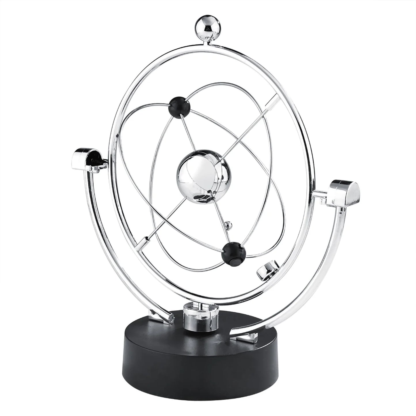 Electric Wiggler Craft Perpetual Motion Movement Home Desk Table Ornament Gift