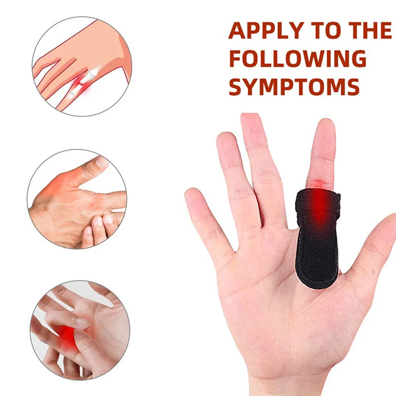 Adjustable Trigger Finger Splint Pain Relief Corrector Brace for Sprain Dislocation Fracture Straighten Support