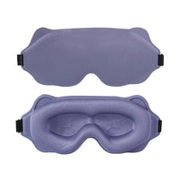 3D Sleeping Mask Block Out Light Soft Padded Sleep Mask For Eyes Slaapmasker Eye Shade Blindfold Sleeping Aid Face Eyepatch Mask
