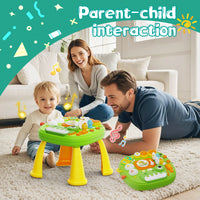 Toddler Musical Activity Table: Ideal for 18+ Months | Interactive Learning Toy with Piano, Lights & Toddler-Ready Activities