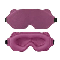 3D Sleeping Mask Block Out Light Soft Padded Sleep Mask For Eyes Slaapmasker Eye Shade Blindfold Sleeping Aid Face Eyepatch Mask