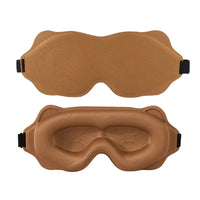 3D Sleeping Mask Block Out Light Soft Padded Sleep Mask For Eyes Slaapmasker Eye Shade Blindfold Sleeping Aid Face Eyepatch Mask