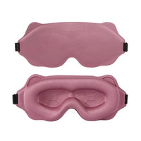 3D Sleeping Mask Block Out Light Soft Padded Sleep Mask For Eyes Slaapmasker Eye Shade Blindfold Sleeping Aid Face Eyepatch Mask