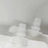 Eco Plastic Drink Packaging Bags Stand Up Spout Pouches Outdoor Camping Juice Coffee Storage Bags 50pcs/pack With Free Funnel