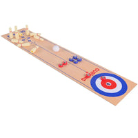 3 In 1 Table Top Games Shuffleboard Bowling Curling Games Toys For Children Christmas Friends Family Party Sports Game Toys