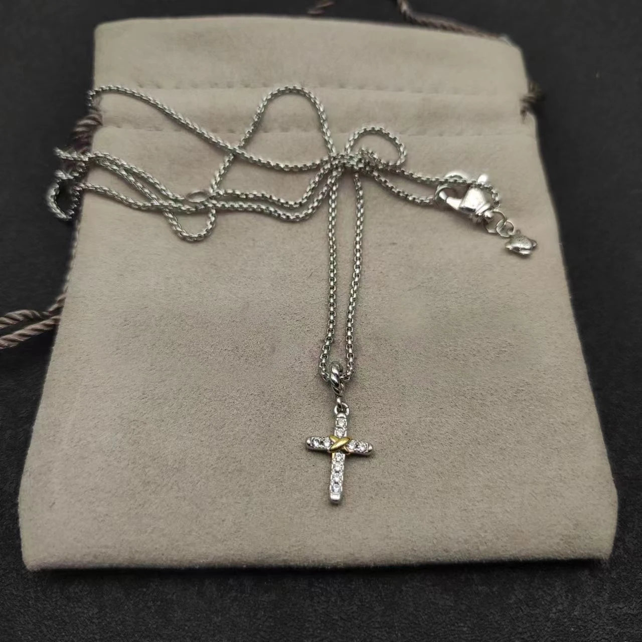 2025 New DY High-Quality Pendant Necklaces for Men and Women Elegant Versatile Designs