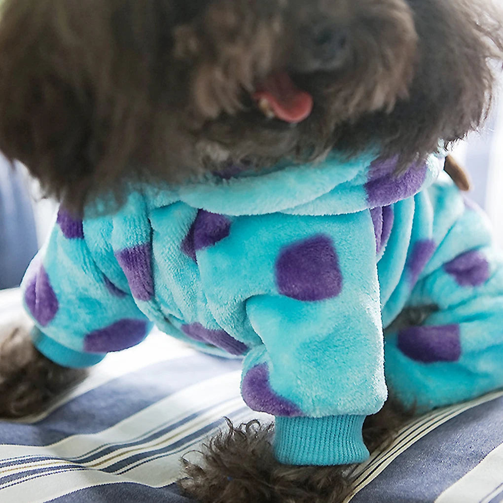 Fine Stitching Pet Clothes No Loose Threads For Furry Friend Cat Clothes Costume Pet Dog Winter XS