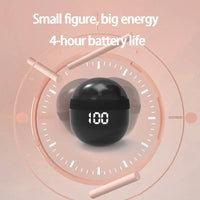 Super bass Sleep Headphones Wireless Bluetooth Earphones With Mic Sports Earbuds Noise Reduction Mini HD Headset For Smart Phone