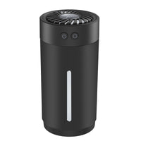 300ml Mini Ultrasonic Humidifier USB with 7 Colors LED Light Dual Mist Modes for Home/Office/Baby Room/Bedroom/Car Travel/Yoga