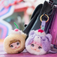 Nommi Blind Box Plush Figures,Nommi 100% Sweetness Series Collectible Toys, Kawaii Action Figure Mystery Box for Gifts