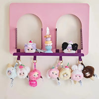 Nommi Blind Box Plush Figures,Nommi 100% Sweetness Series Collectible Toys, Kawaii Action Figure Mystery Box for Gifts
