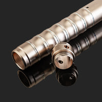 Light up Saber 16 Colors & Sounds RGB Light Sword Metal Handle Laser Sword Toys Light Quiet Mode Children Cosplay Christmas Gift