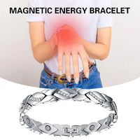 Ultra Magnetic Bracelets with 3500 Gauss Magnets Health Care Magnetic Bracelet Pure Copper for Women Men Jewelry Gift
