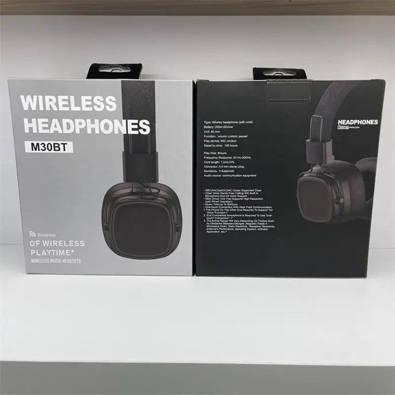 Headset For Marshall MAJOR IV Luminous Wireless Bluetooth Headset Heavy Bass Multi-Function Headset Microphone