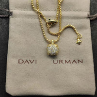 2025 New DY High-Quality Pendant Necklaces for Men and Women Elegant Versatile Designs