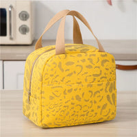 Insulated Lunch Bag Lunch Tote Bag with Aluminum Foil Thermal Lunch Box Bag Multi-Function Large Capacity for Outdoor Travel