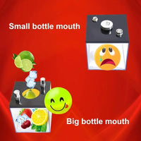 HOT 2 Hose Hookah – Square Hookah Chicha Set with Everything, Travel Hookah Kit with LED Lights and Portable Bag（Black）