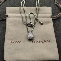 2025 New DY High-Quality Pendant Necklaces for Men and Women Elegant Versatile Designs