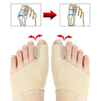 1p1Pair Toe Separator Bunion Corrector Toe Brace Orthopedic Hallux Valgus Relief Bone Thumb Adjuster Correction for Men and 2026