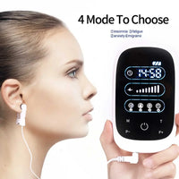 Sleep Aid Device For Insomnia CES Stimulation Therapy Ear Clip Type Touchscreen Fast  Sleeping Instrument Stress Pressure Anxiet
