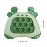 Anti Stress Toys Relieve Anxiety Push Squeeze Toy Handheld Sensory Relief Toys Quick Push Toy with Lights Family Interaction Toy