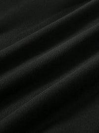 Christmas tree casual slogans and golden letter holiday party costumes, women's fashionable round neck hoodies