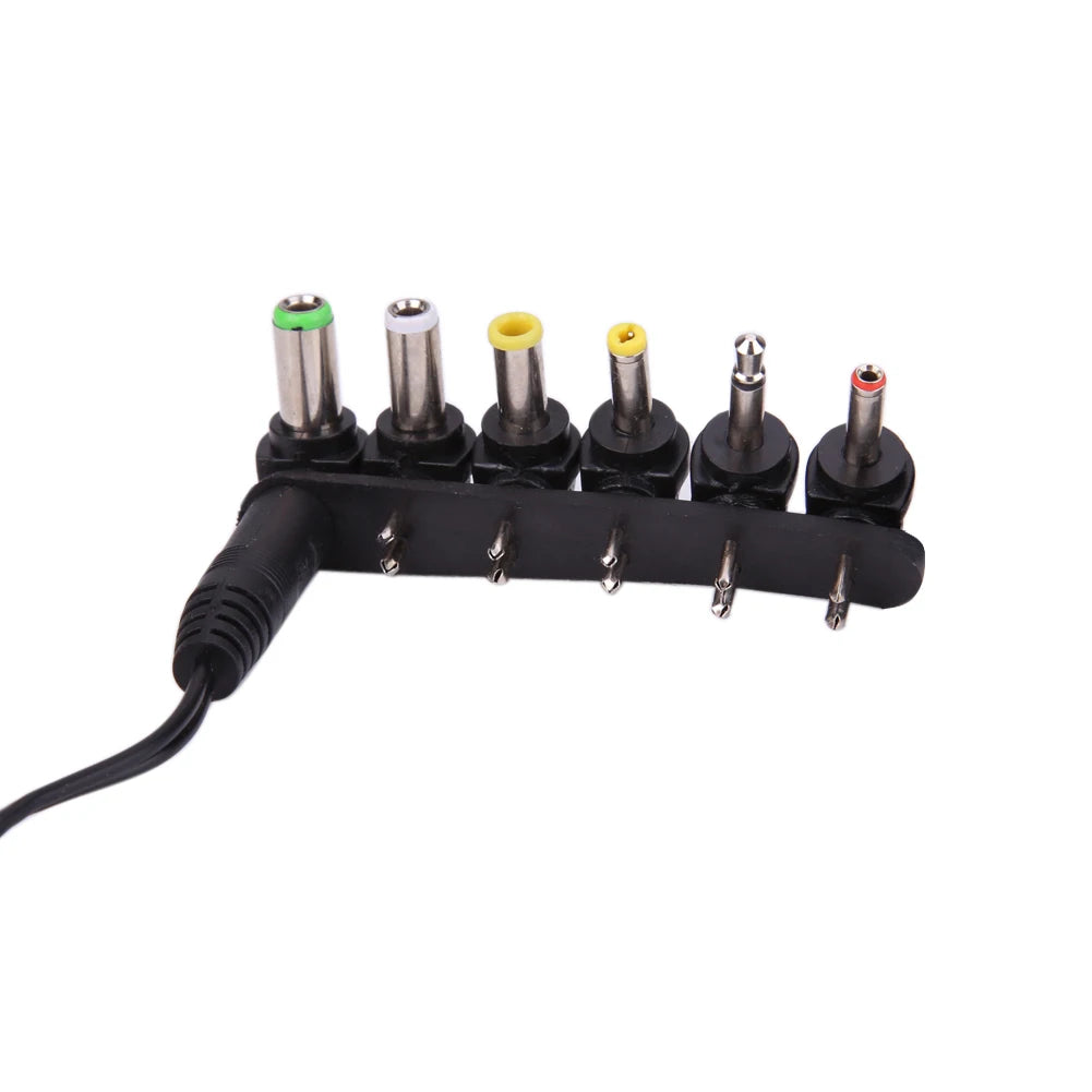 30W Power Supply Charger 3V 4.5V 6V 7.5V 9V 12V 3A 7 Plug Multi Voltage Converter EU Converter Adapter for LED Light Bulb Strip