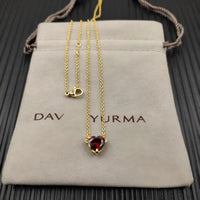 2025 New DY Classic Love Star Pearl Pendant Necklace Temperament Exquisite and Elegant Jewelry Suitable for Any Occasion