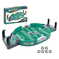 Mini Table Top Football Game Plastic Football Parent-Child Game Portable Tabletop Competitive Soccer Games for Kids Holiday Toys