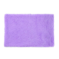 Super Soft Fleece Fluffy Pet Blankets Dog Sleeping MatMattress Extra Warm Pet Cushion for Small Medium Large Dogs & Cats