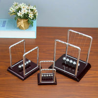 Newtons Cradle Balance Balls School Teaching Supplies Physics Science Pendulum Desk Toy Stress Relief Gifts Home Decoration