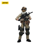 JOYTOY 1/18 Military Action Figures U.S.Army Delta Assault Squad Anime Figure Toys Collection Model Gift