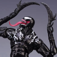 Venom Legends Action Figure Joint Movable Toys Movie Collection Change Face Statue Model Collectible Decorate For Toy Gift