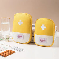 Portable Medicine Bag First Aid Medical Kit Travel Outdoor Camping Emergency Medicine Storage Bag Travel Home Pill Storage Bag
