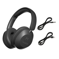 300mAh Wireless Bluetooth V5.3 Headset Eearphone With Mic Hands-free HIFI Stereo BT5.3 Over-Ear Headphone For Call And Music