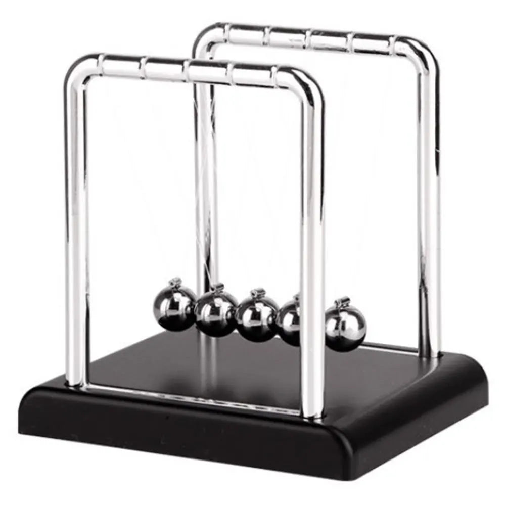 Newtons Cradle Balance Balls School Teaching Supplies Physics Science Pendulum Desk Toy Stress Relief Gifts Home Decoration