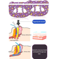 30pcs Anti-Snoring Stickers For Children Adult Night Sleep Lip Nose Breathing Improving Patch Mouth Correction Sticker Tape