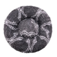 40-90cm 6 Sizes Round Pet Bed for Large Dog Bed Super Soft Cat Bed Plush Dog House for Medium Dog House Winter Warm Sleeping