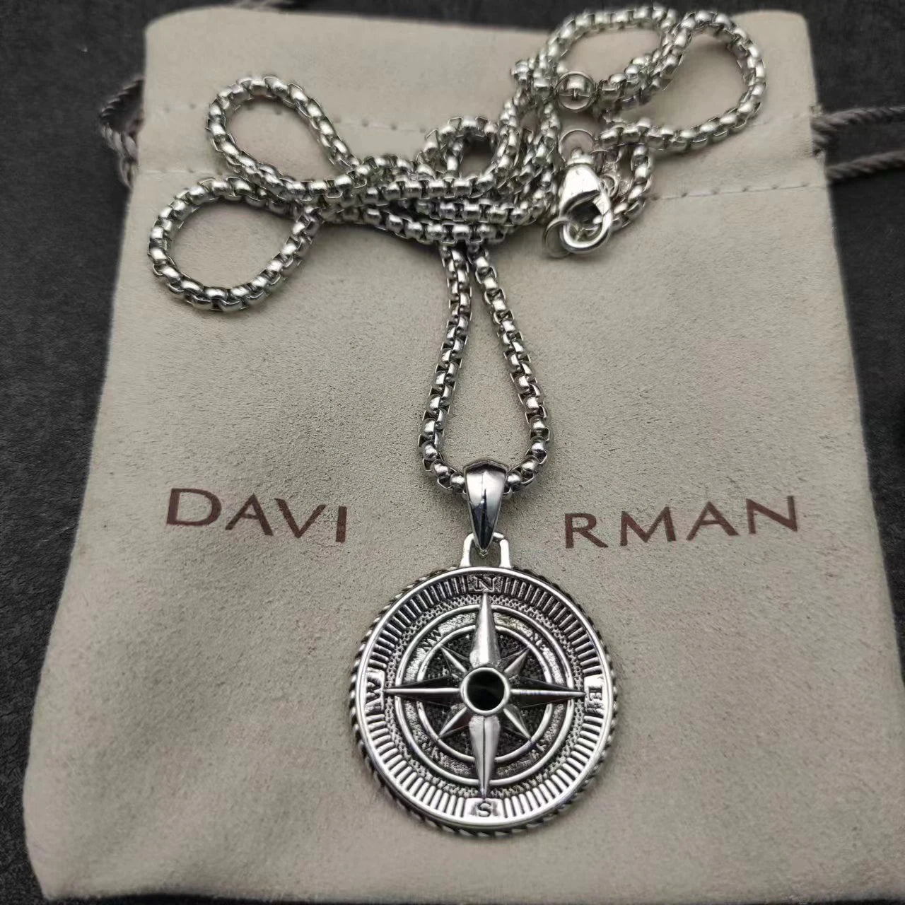 2025 New DY High-Quality Pendant Necklaces for Men and Women Elegant Versatile Designs