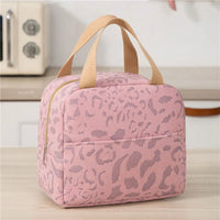 Insulated Lunch Bag Lunch Tote Bag with Aluminum Foil Thermal Lunch Box Bag Multi-Function Large Capacity for Outdoor Travel