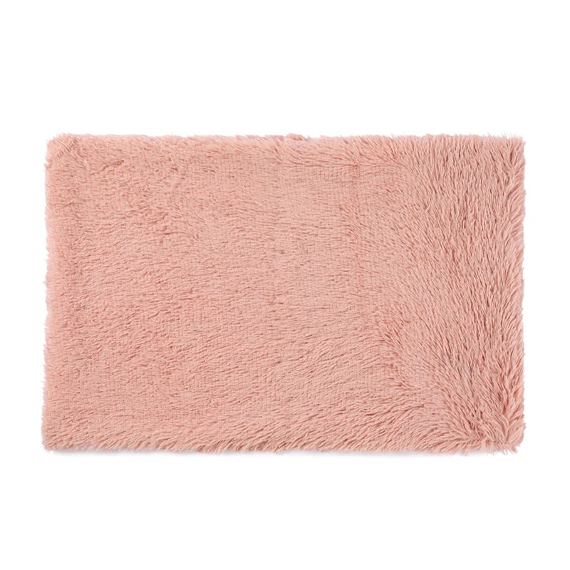 Super Soft Fleece Fluffy Pet Blankets Dog Sleeping MatMattress Extra Warm Pet Cushion for Small Medium Large Dogs & Cats