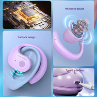 GreatWall AI Real-Time Translation Wireless Bluetooth Earphones Supporting Over 100 Voice Languages Translation Headphones